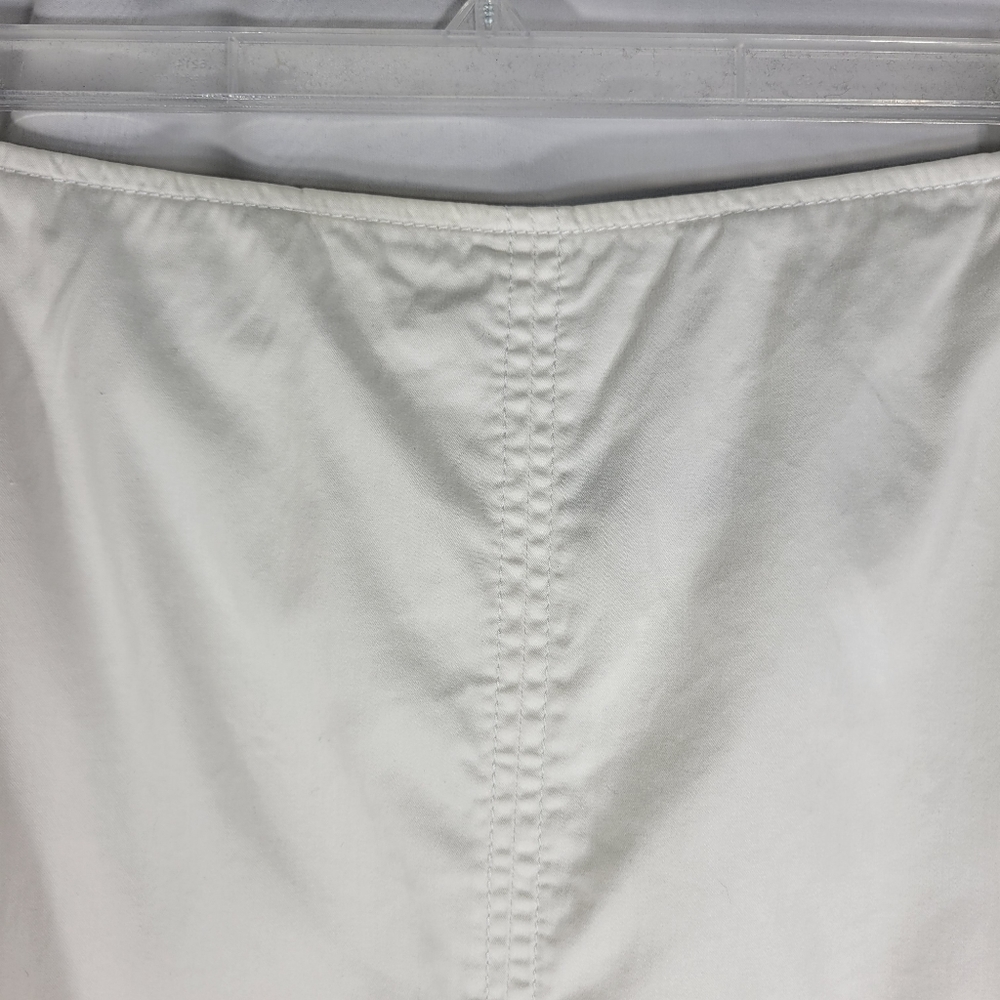 New York & Company White Skirt w/Pockets Size 4 - Picture 3 of 7
